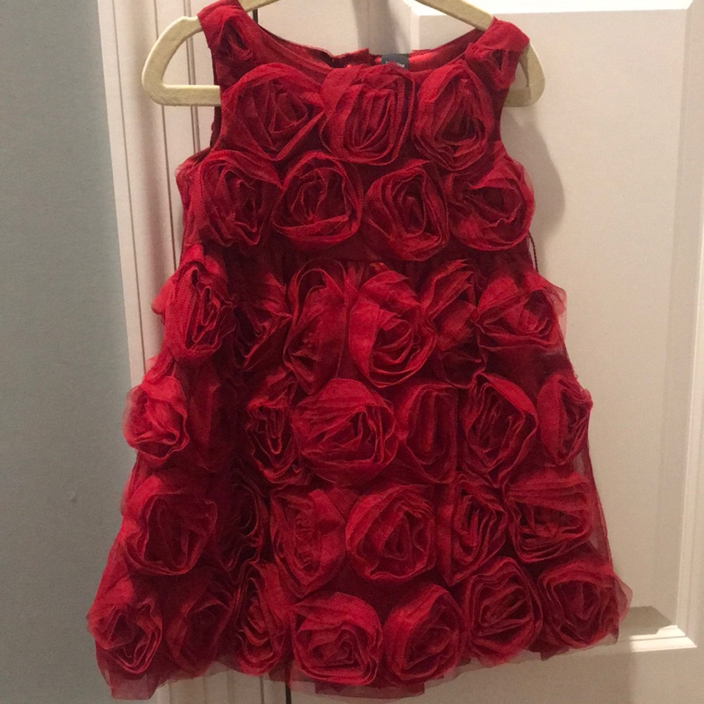Gap size 3years festive holiday dress.